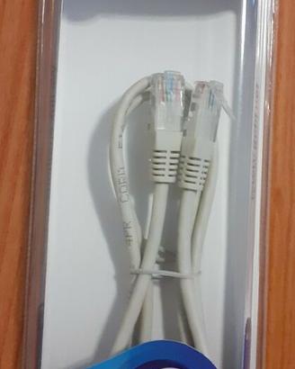 Cavo LAN CAT 5 G&BL Lunghezza 1 metro