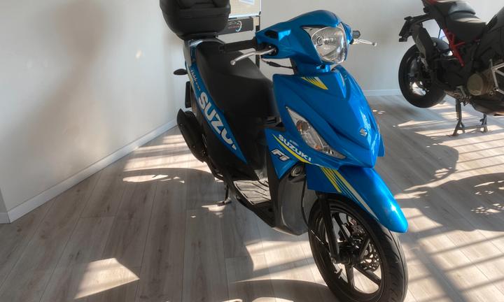 SCOOTER Suzuki Address 110