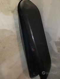 baule auto box tetto 230x70+ bordi x h 40cm perfet