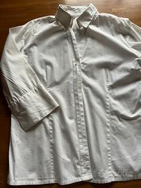 Camicia bianca manica 3/4