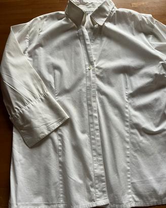 Camicia bianca manica 3/4