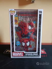 Funko pop Spider-Man comicon 2025