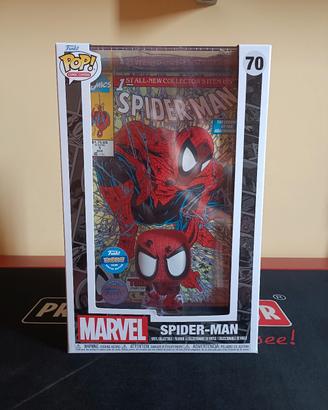 Funko pop Spider-Man comicon 2025