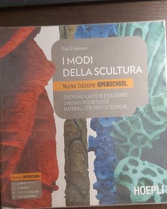 I MODI ELLA SCULTURA  ISBN 9788820361167