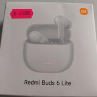 Redmi Buds 6 Lite auricolari cuffie Xiaomi