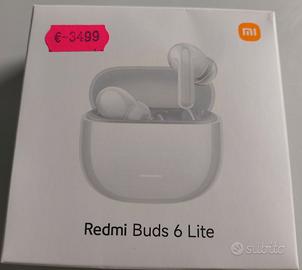 Redmi Buds 6 Lite auricolari cuffie Xiaomi