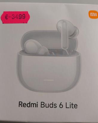 Redmi Buds 6 Lite auricolari cuffie Xiaomi