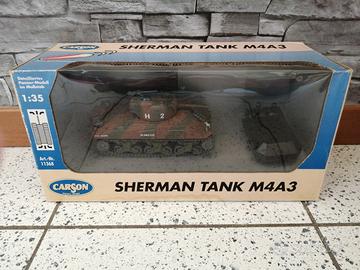 Carro Armato Radiocomandato 'Sherman M4 A3