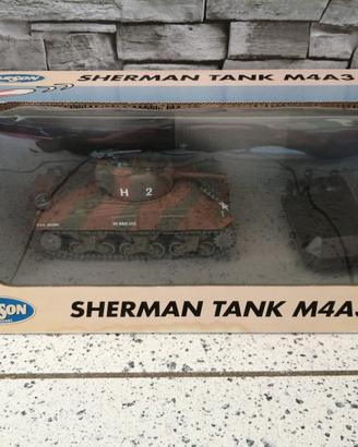 Carro Armato Radiocomandato 'Sherman M4 A3