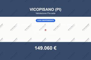 Immobile in asta di 211 m² con più di 5 locali a V