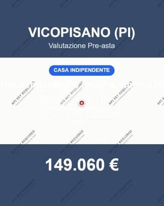 Immobile in asta di 211 m² con più di 5 locali a V