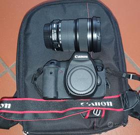 Canon EOS 6D Body + canon zoom 24-105mm