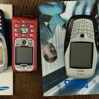 telefonini e lettori mp3 vecchi