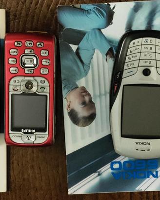 telefonini e lettori mp3 vecchi