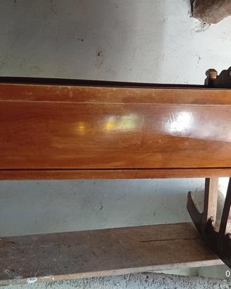 culla in legno anni 50 