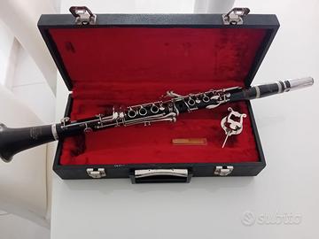 Clarinetto anni 80 in ebano marca Orsi in sib