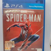 spiderman PlayStation 4