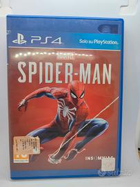 spiderman PlayStation 4