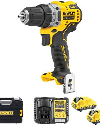 DEWALT DCD701D2 XR Trapano Avvitatore 12V Brushles