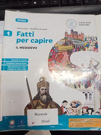 storia libro di testo "fatti per capire" 