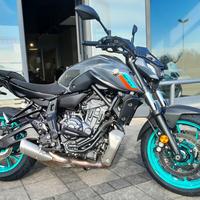 Yamaha MT-07 35kW