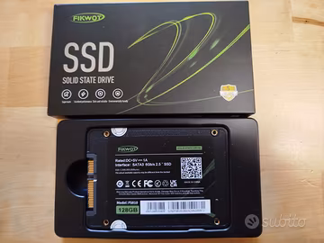 SSD 128GB SATA 2.5” – perfetto per PC e notebook