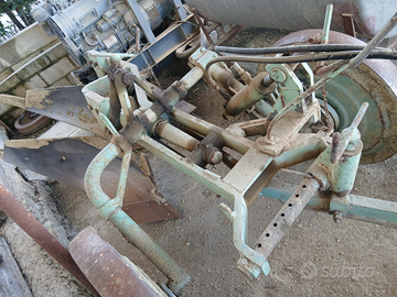 Aratro bivomere Angeloni