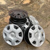 Cerchi ferro  Toyota Yaris