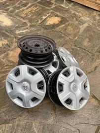 Cerchi ferro  Toyota Yaris