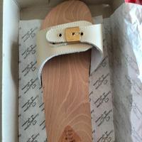 Zoccoli in legno Mauri