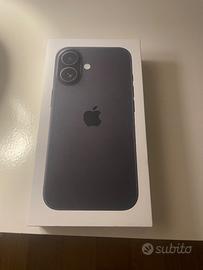 iPhone 16 nuovo mai usato