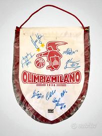 Gagliardetto Pallacanestro Olimpia Milano