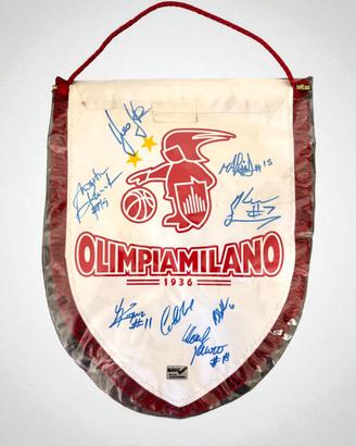Gagliardetto Pallacanestro Olimpia Milano