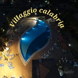 Villaggio in calabria