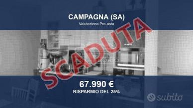Immobile in asta di 110 m² con box auto a Campagna