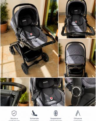 Ovetto e telaio peg perego