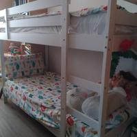 Letto a castello Ikea nuovo