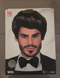 Parrucca Uomo Castana Carnevale Widmann