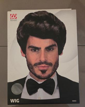Parrucca Uomo Castana Carnevale Widmann
