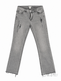 Jeans H&M grigio effetto lavato 🩶