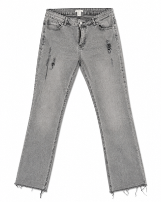 Jeans H&M grigio effetto lavato 🩶