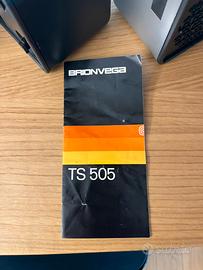 Radio Cubo Brionvega TS505