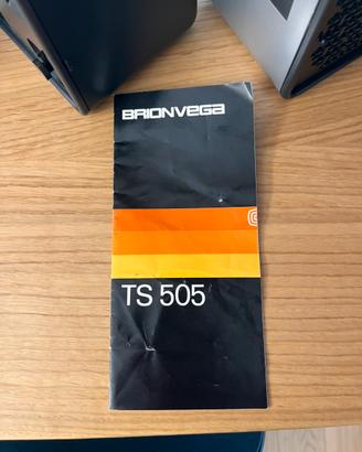 Radio Cubo Brionvega TS505