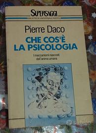 Che cos'è la psicologia - Pierre Daco