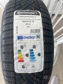 Pneumatico gomma auto 185/50E16 81H continental
