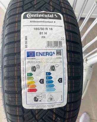 Pneumatico gomma auto 185/50E16 81H continental