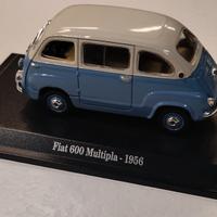 Modello FIAT 600 Seicento Multipla bicolore NOREV