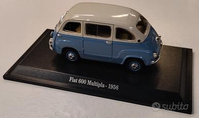 Modello FIAT 600 Seicento Multipla bicolore NOREV