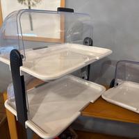 Vetrinette per brioches, paste, biscotti