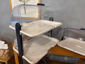 Vetrinette per brioches, paste, biscotti